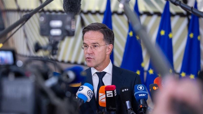 台灣新聞通訊社-川普將會北約秘書長　伊朗戰爭加劇美國與NATO緊張