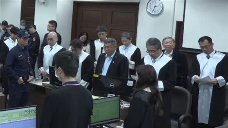 台灣新聞通訊社-看完柯文哲案！律師列5點曝「滿滿的特權」：一般人早被法官電到臭頭