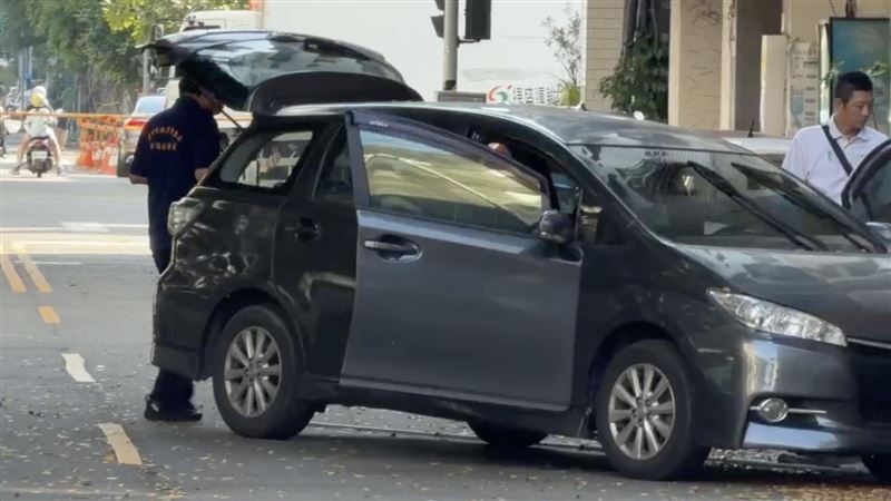 台灣新聞通訊社-快訊／買毒被耍爆氣！台中男「開槍射肚」落跑躲回家　遭羈押禁見