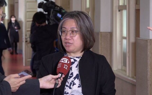 台灣新聞通訊社-翁曉玲稱賴清德想搞戒嚴　綠委回1句秒殺：唯一施行過的是你們國民黨
