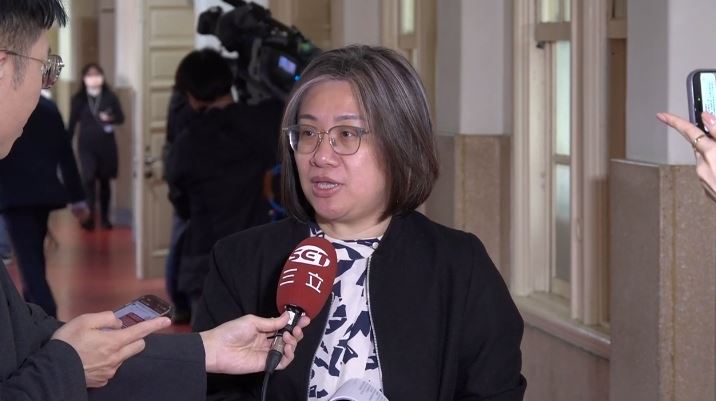 台灣新聞通訊社-翁曉玲稱賴清德想搞戒嚴　綠委回1句秒殺：唯一施行過的是你們國民黨