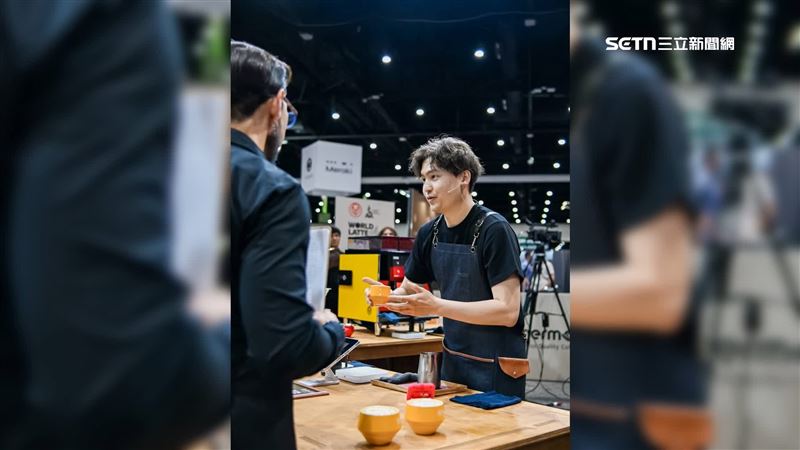 台灣新聞通訊社-獨家／台灣奪世界拉花冠軍　傳中國施壓改名「中華台北」