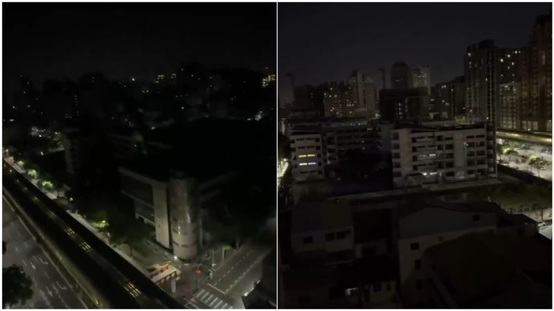 台灣新聞通訊社-超毛！國小凌晨突播送「已故藝人」這首歌…聲音迴盪無人校園、居民嚇醒