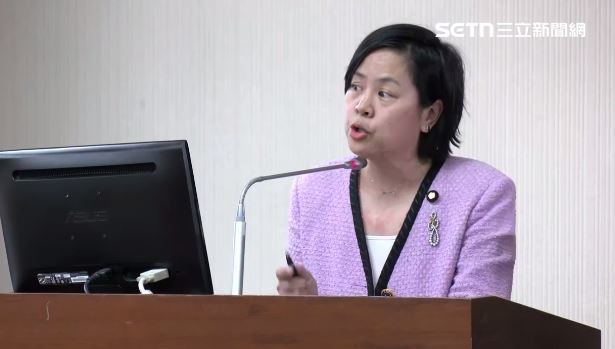 台灣新聞通訊社-李貞秀頻敗票「害民眾黨下不了車？」吳思瑤：這底氣、傲氣恐是中共給的