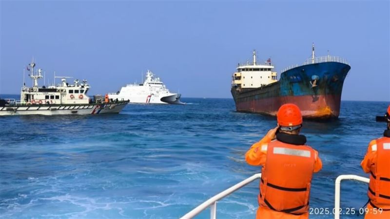 台灣新聞通訊社-國台辦控宏泰58案遭政治操弄　海巡署3點駁斥：不應藉此操作跨境鎮壓