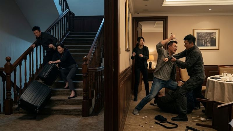 台灣新聞通訊社-五星級飯店喋血！1740萬百達翡麗成肥羊　錶商抓筷子肉搏惡徒滾下樓