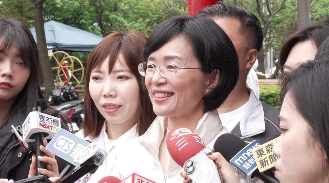 台灣新聞通訊社-侯友宜宣布新北市跟進營養午餐免費　蘇巧慧表示感激：我的政見提前實現