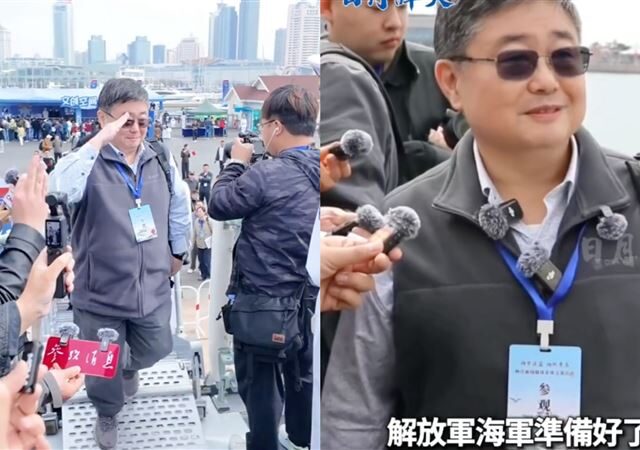 台灣新聞通訊社-呂禮詩誇解放軍！稱「兩岸一家親」引眾怒　爭議言論盤點