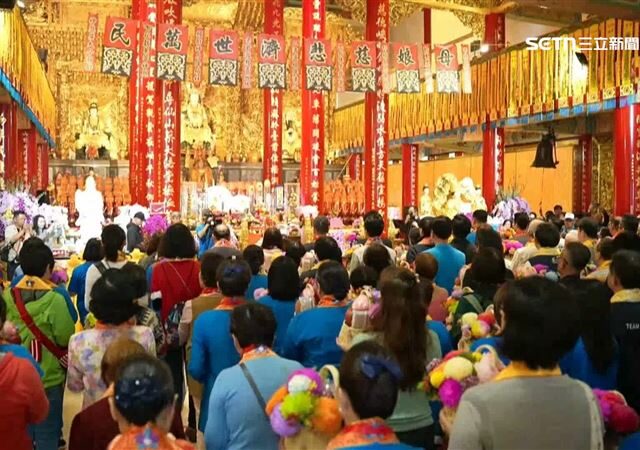 台灣新聞通訊社-台北松山慈惠堂母娘文化季　「保民遶境嘉年華」登場