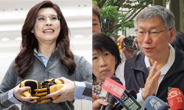 台灣新聞通訊社-喊「柯文哲有官司問題」！鄭麗文：我不需要跟民眾黨每個人推心置腹