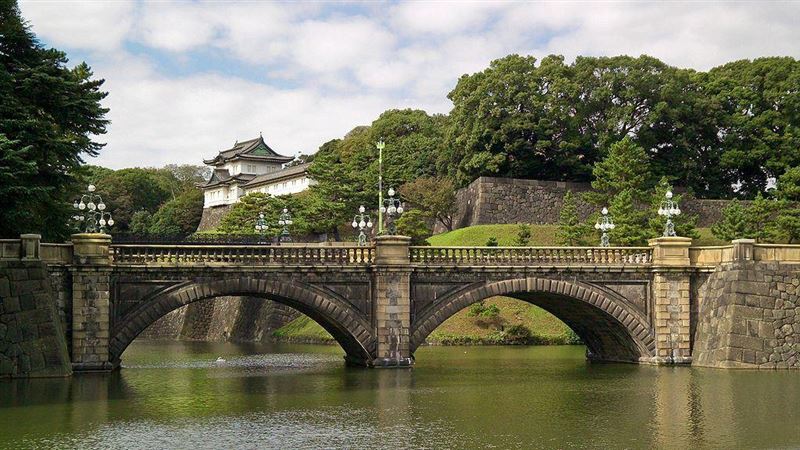 台灣新聞通訊社-當自家後院？中國男擅闖日本皇居　疑趁亂混入「當場被抓」！