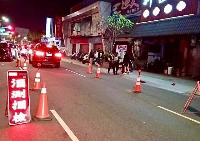 台灣新聞通訊社-警察強力取締中！做「這行為」將重罰4800元