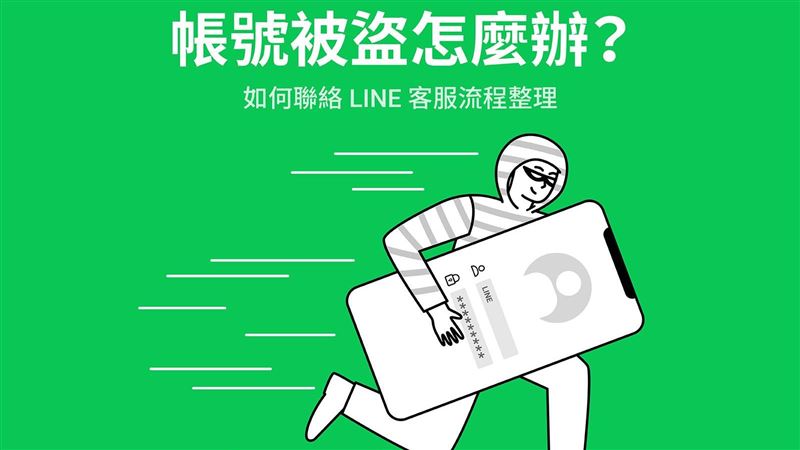 台灣新聞通訊社-LINE傳被登出災情、帳號被盜　台灣大哥大：全面取消預設密碼機制