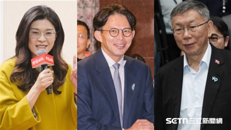 台灣新聞通訊社-藍白好感度跌破三成！林濁水曝「三顆太陽害的」預言：藍白選舉肯定崩盤