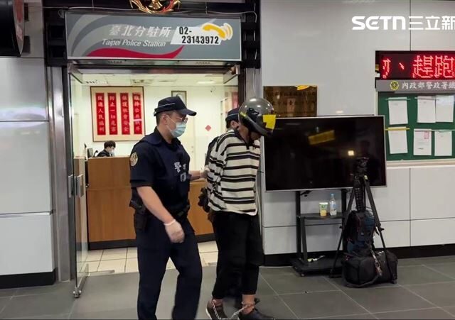 台灣新聞通訊社-有反覆實施之虞！兩度出腳狠踹菲國女童　北車怪男遭羈押獲准
