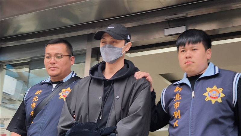 台灣新聞通訊社-快訊／「王子」涉犯妨害兵役認罪　移送新北檢複訊後50萬交保