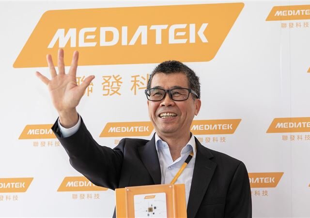 台灣新聞通訊社-身價逼近張忠謀！聯發科股價連4漲　「他」1個月增值961億