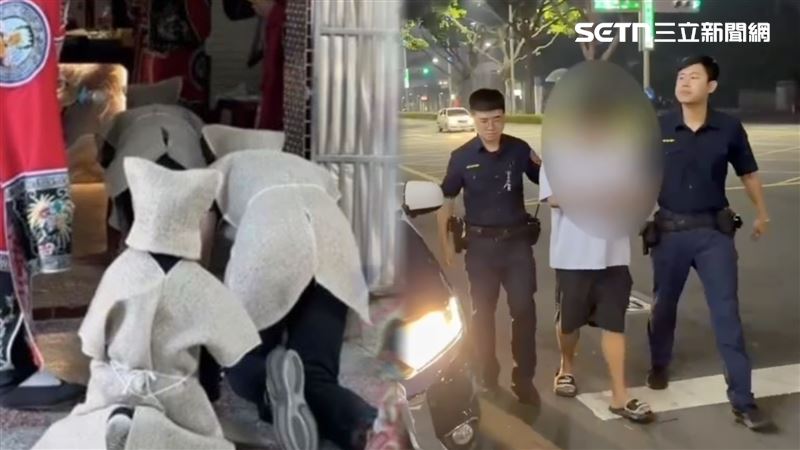 台灣新聞通訊社-3寶媽買宵夜…遭毒駕撞死！警再活抓1人「肉身爛如泥黏車」畫面曝