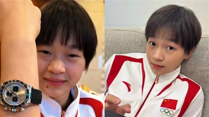 台灣新聞通訊社-全紅嬋「月經晚來5年!」卻還遭國家級霸凌 醫怒了:令人心疼又憤慨