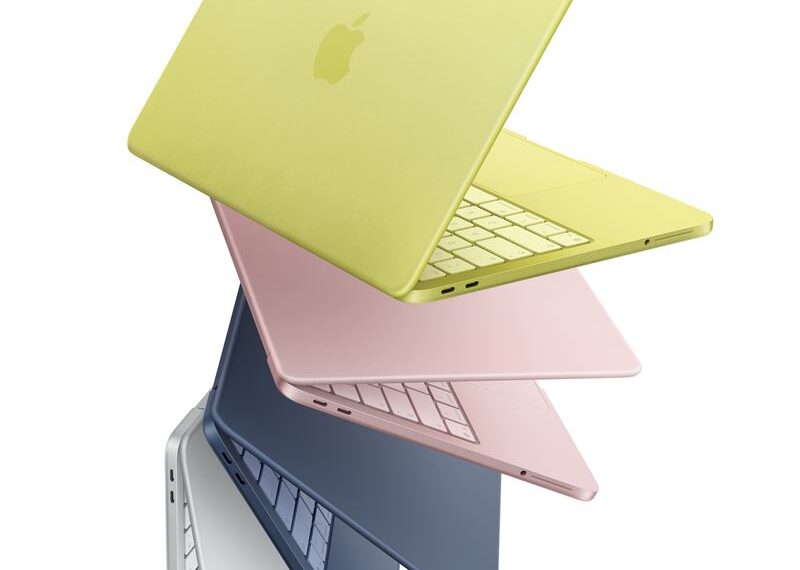 台灣新聞通訊社-台灣大號召百萬果粉串聯Apple生態圈　送MacBook Neo四色