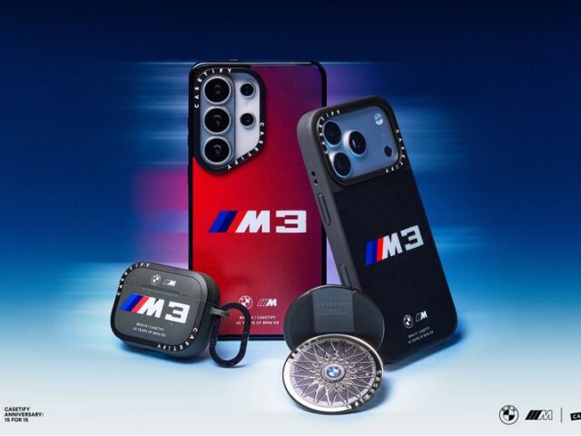 台灣新聞通訊社-快來入手超速體驗！BMW 、 CASETiFY 聯名系列來了