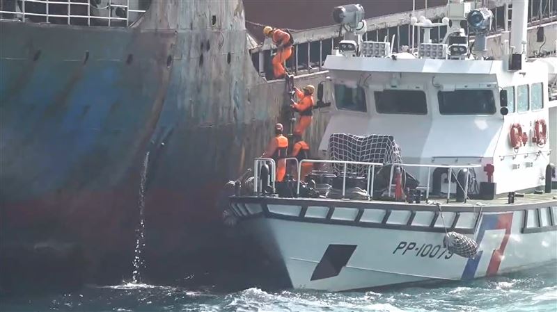 台灣新聞通訊社-國台辦指控宏泰58案政治操弄　海巡署駁斥不實說法