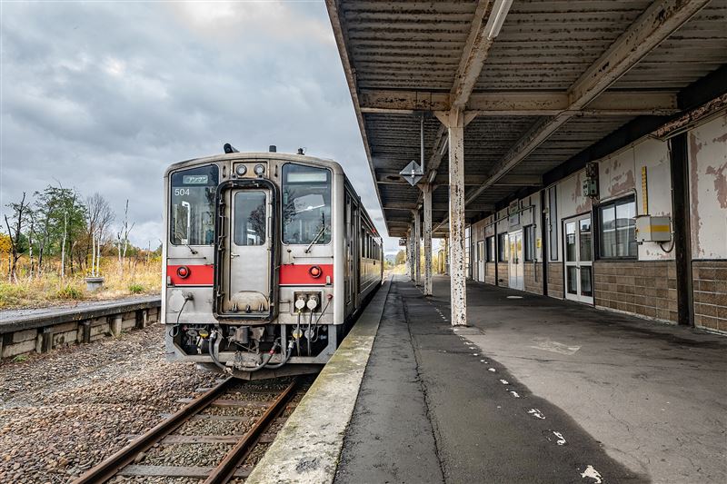 台灣新聞通訊社-不敵巨額虧損！北海道百年留萌線全線廢止　日劇取景地走入歷史