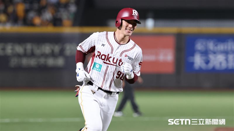 台灣新聞通訊社-中職／2轟和范國宸並列聯盟最多　陳晨威笑澄清「沒興趣爭全壘打王」