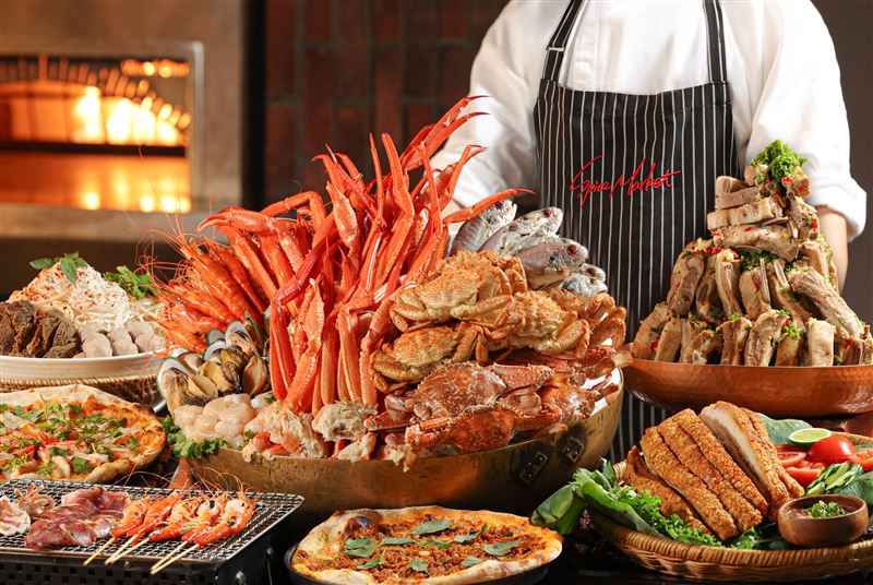 台灣新聞通訊社-晶華泰市場二周年　曼谷夜市最夯料理現身台北！四人同行現折千元