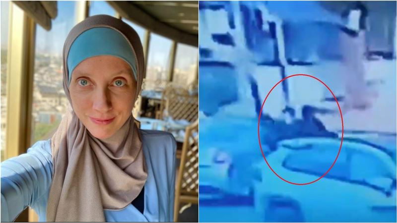 台灣新聞通訊社-中東戰爭情勢惡化！美女記者在伊拉克遭綁架　武裝份子持槍拖上車