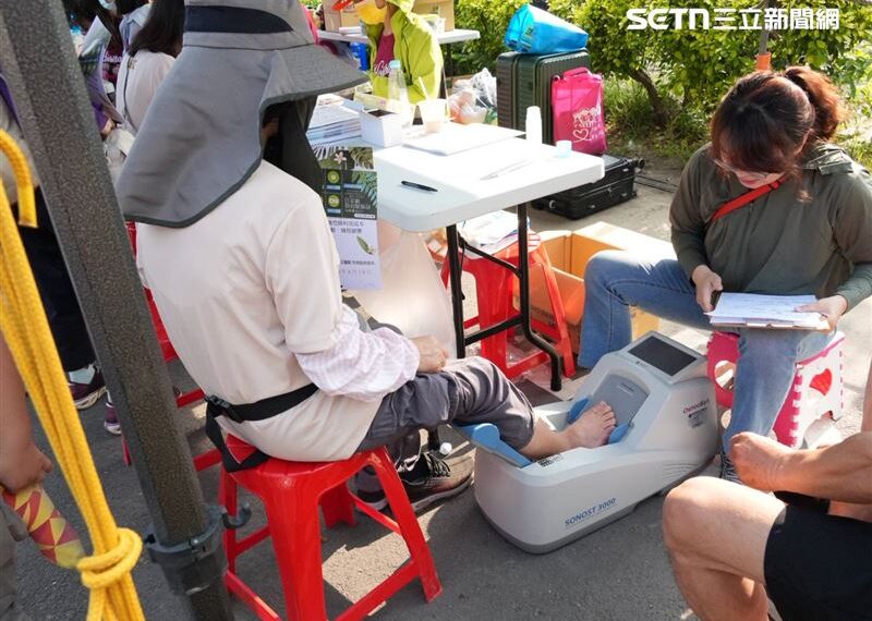 台灣新聞通訊社-台南市立醫院舉辦「府城森呼吸」    千人響應為健康而行