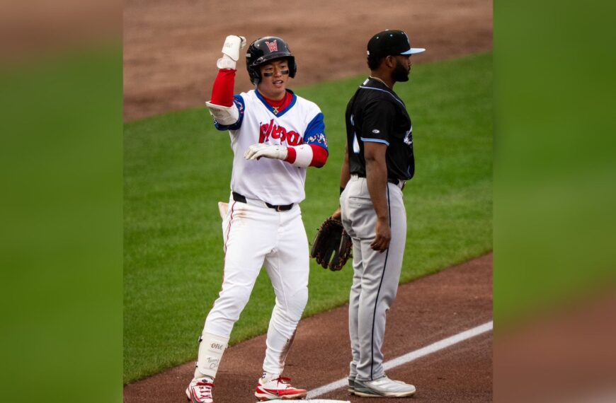 台灣新聞通訊社-有片／太猛！鄭宗哲締造完全打擊神紀錄　紅襪3A隊史第1人