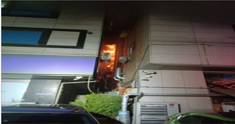 台灣新聞通訊社-燒蟑螂釀奪命火災！女子點火失控　害36歲母墜樓亡留2月嬰