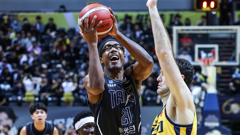 台灣新聞通訊社-TPBL／拒絕被淘汰　威力斯末節發飆！戰神客場踢館特攻止4連敗