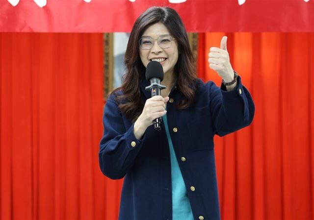 台灣新聞通訊社-盤點國民黨2028總統人選　鄭麗文：我也有很多人在問啊
