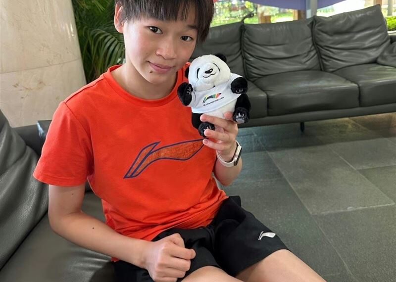 台灣新聞通訊社-全紅嬋拿遍冠軍、卻遭霸凌！曝隊友嫉妒　命理師見她八字嘆：命裡沒靠山