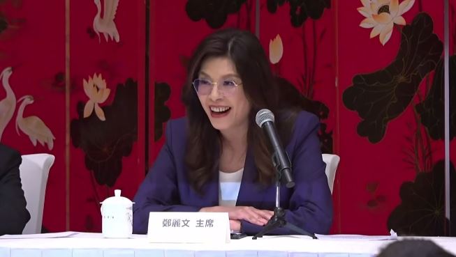 台灣新聞通訊社-「鄭習會」大談和平…中國當天照樣亂!出動17架軍機擾台 15架闖我空域