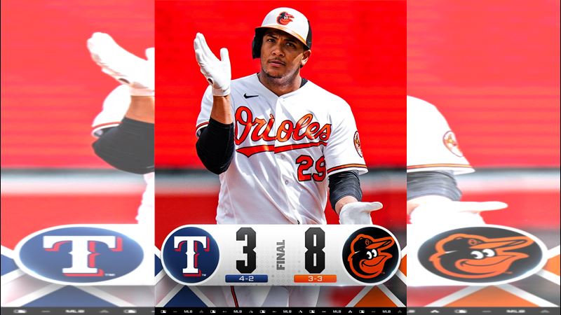 台灣新聞通訊社-MLB／金鶯巴賽優大膽挑戰ABS系統　史上首位科技「再見三振」終結比賽