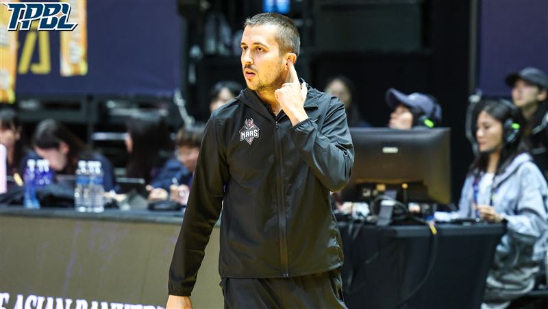 台灣新聞通訊社-TPBL／米蘭執教戰神首勝　賽後慶祝過頭向對手道歉