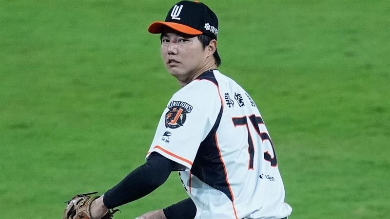 台灣新聞通訊社-中職／「不是做了什麼努力就有回報…」　郭俊麟相隔630天感動拿勝