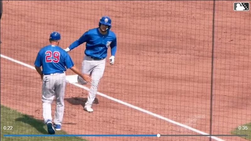 台灣新聞通訊社-MiLB／另類「台灣日」　台美混血球星龍仔、費仔同一天敲3A首轟