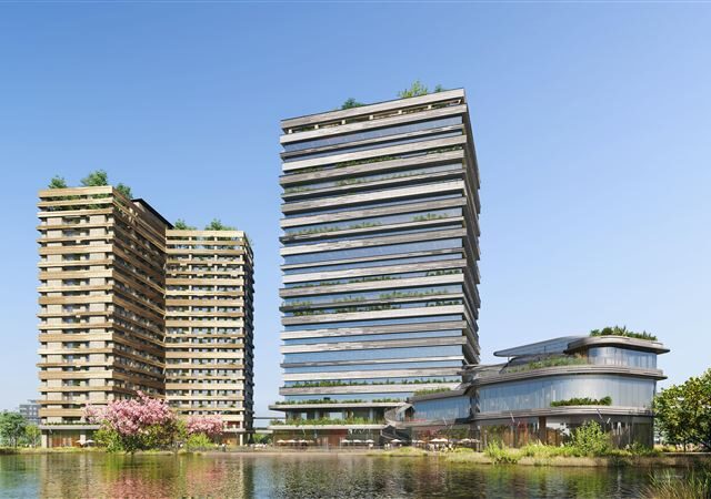 台灣新聞通訊社-高雄R17世運站都更案簽約　斥資88億打造台積電供應鏈商辦與宿舍