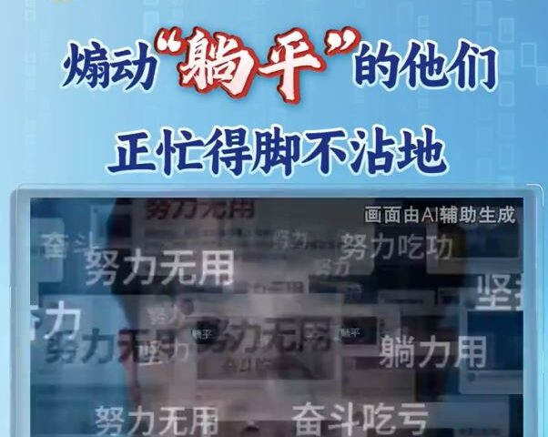 台灣新聞通訊社-造反了？微博大膽酸爆國安部！全因中國崩潰狂打「躺平」甩鍋境外勢力