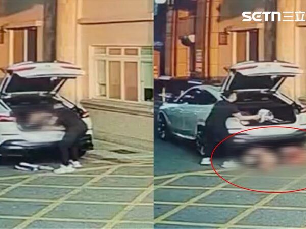 台灣新聞通訊社-快訊／畫面曝！砍殺塞後車廂…丟包醫院「浸血墜地剩一口氣」