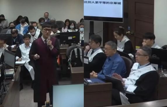 台灣新聞通訊社-忘記自己是被告律師？聽檢察官發言竟拍手「柯轉頭一瞪」　鄭深元解釋了