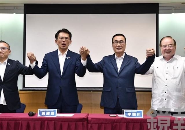 台灣新聞通訊社-李四川直言黃國昌「不可能」加入團隊！　曝1原因：那也太low了