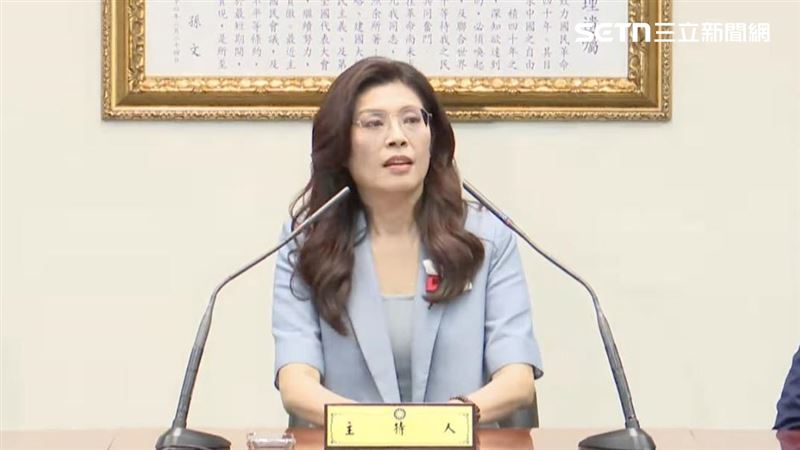 台灣新聞通訊社-鄭麗文赴中「藍委免跟團還喊謝」？他看傻：別高興太早