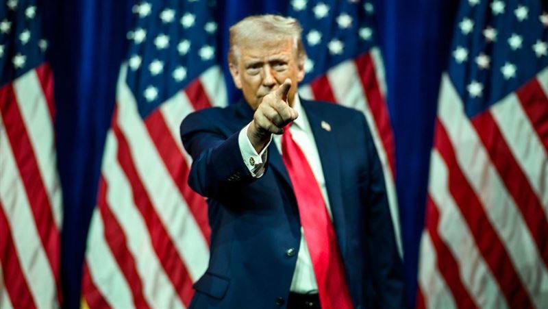 台灣新聞通訊社-川普宣告美軍獲「壓倒性勝利」：會把伊朗打回石器時代