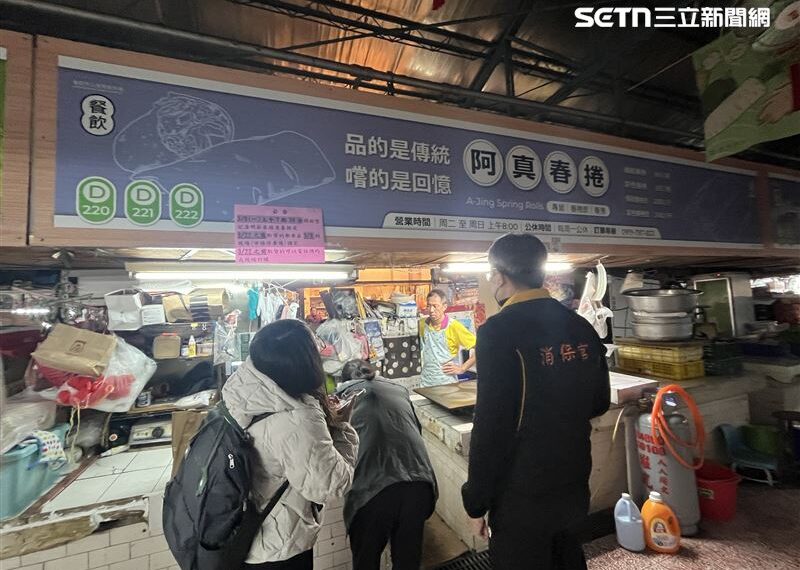 台灣新聞通訊社-一原物料漲價撐不住！台南消保官「查5漲2」　今年清明吃潤餅多掏5元