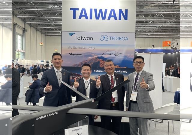 台灣新聞通訊社-無人機小尖兵！錦明製造底蘊爆發　首季交貨國防訂單
